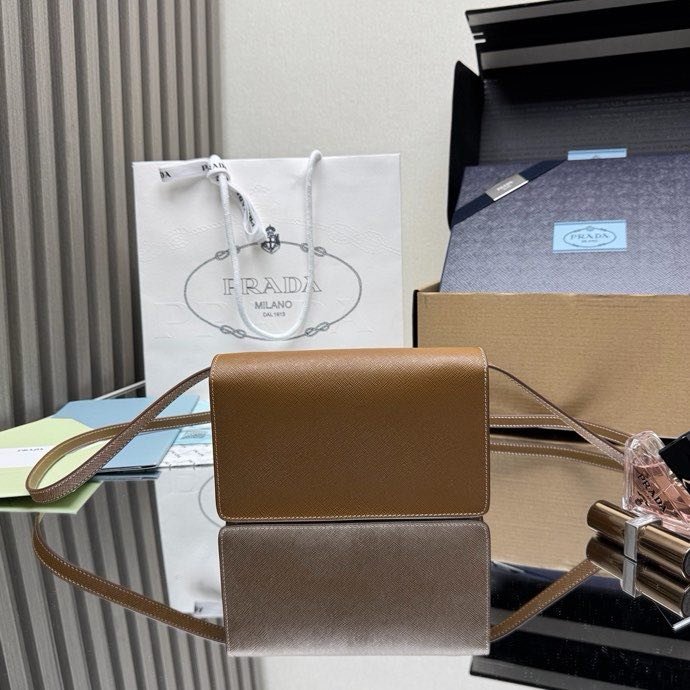 A bag Saffano mini leather 24 cm фото 5