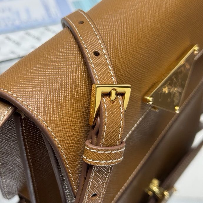 A bag Saffano mini leather 24 cm фото 6