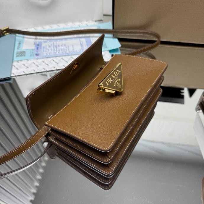 A bag Saffano mini leather 24 cm фото 7