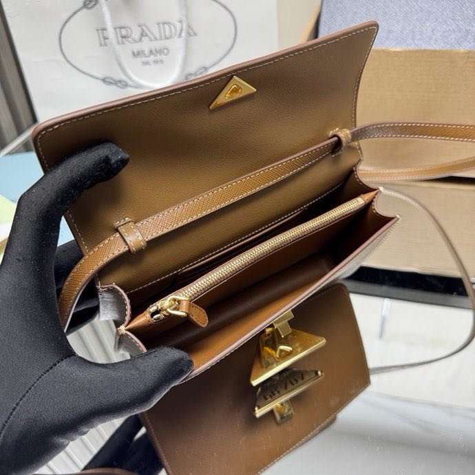 A bag Saffano mini leather 24 cm фото 9