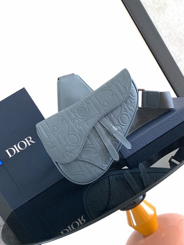 Сумка седло кожаная 27 см