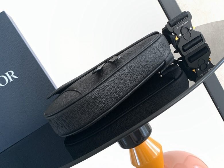 Сумка седло кожаная 27 см фото 2