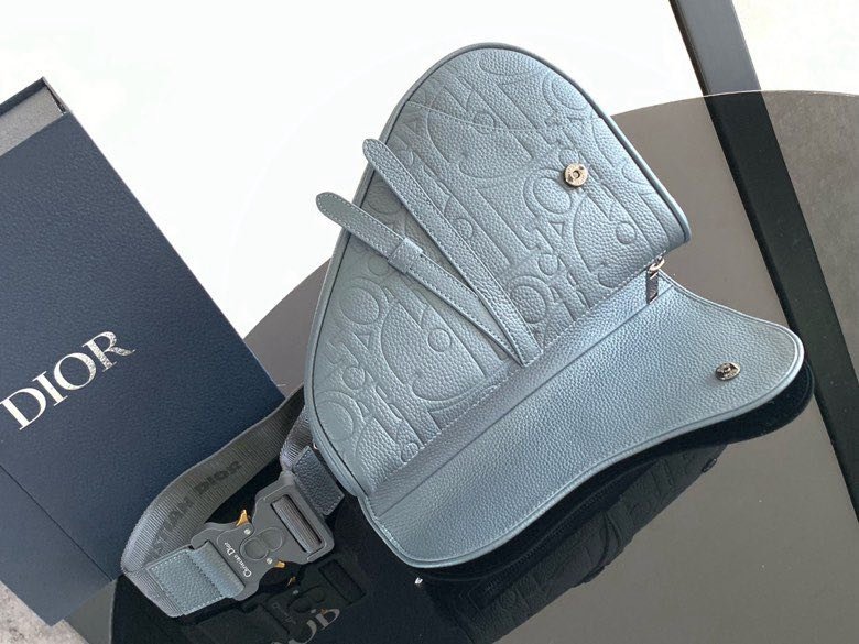 Сумка седло кожаная 27 см фото 3