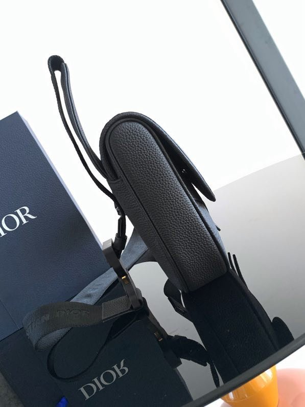 Сумка седло кожаная 27 см фото 3