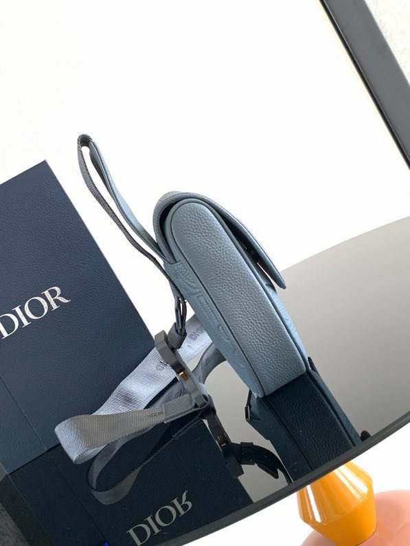 Сумка седло кожаная 27 см фото 5