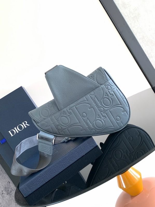 Сумка седло кожаная 27 см фото 6