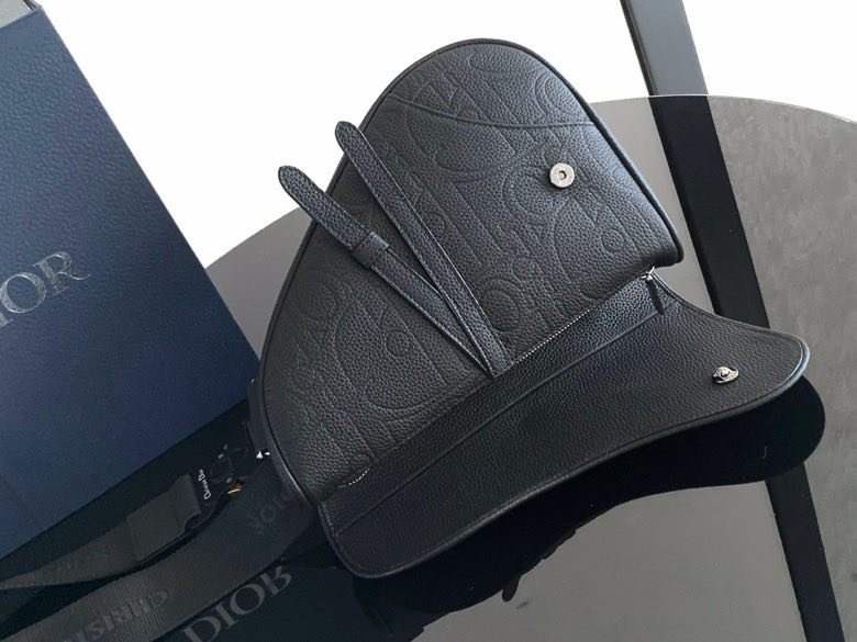 Сумка седло кожаная 27 см фото 6