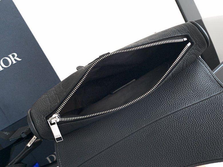 Сумка седло кожаная 27 см фото 7