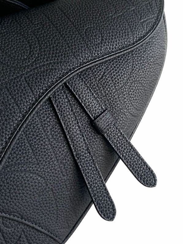 Сумка седло кожаная 27 см фото 8