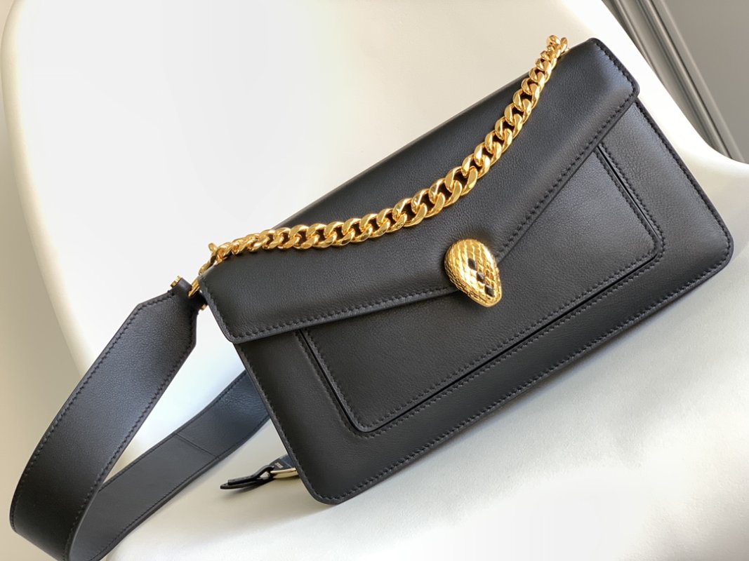 Сумка Serpenti EAST-WEST MAXI 28 см