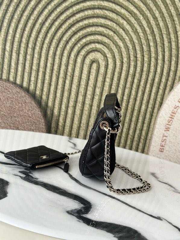 Сумка сетка кожаная 22 см фото 8