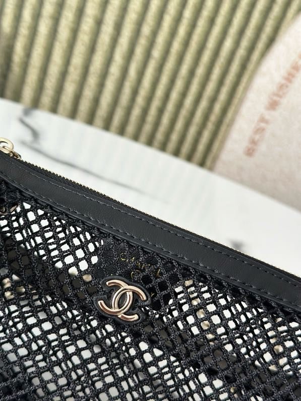 Сумка сетка кожаная 22 см фото 9