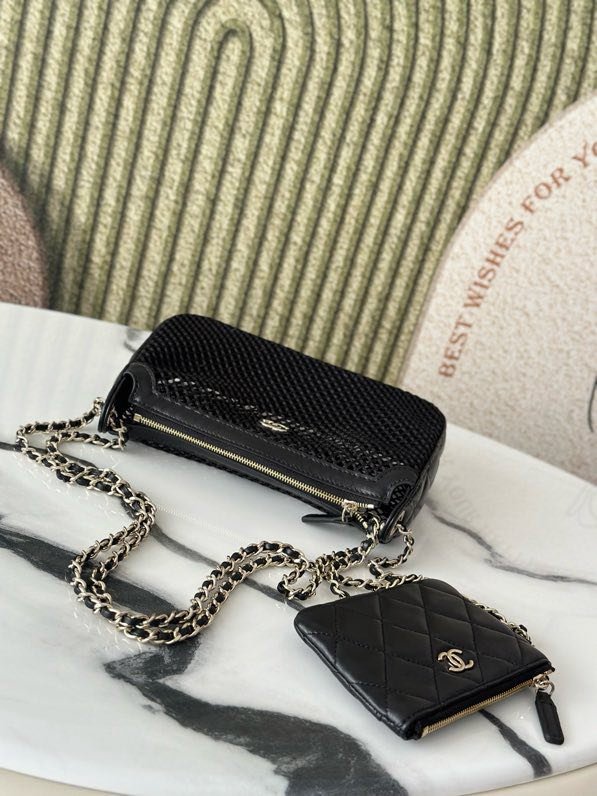 Сумка сітка шкіряна AP4672 21 см фото 8