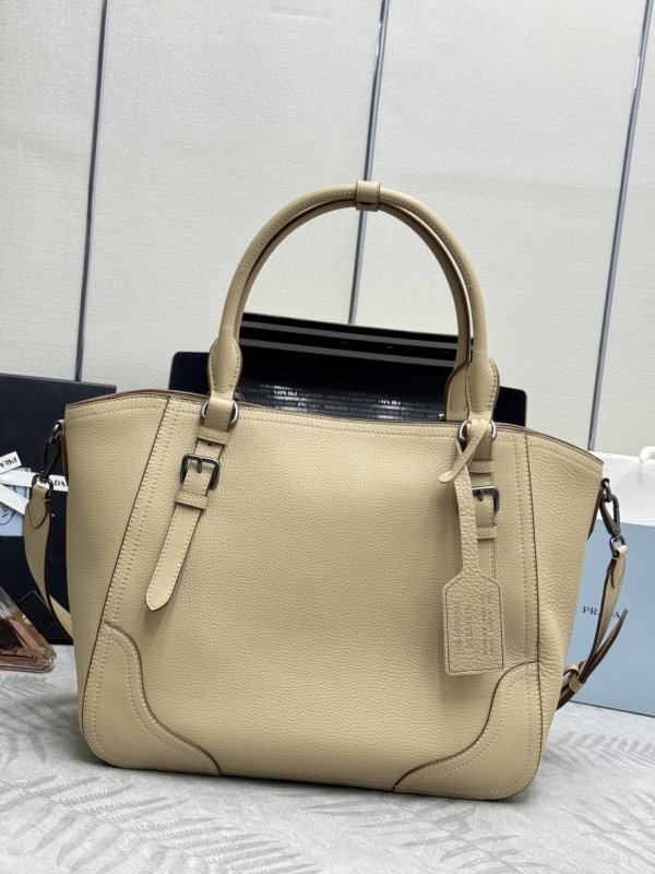 Сумка шопер кожаная 1BG602 38 см фото 2