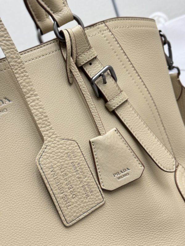 Сумка шопер кожаная 1BG602 38 см фото 5