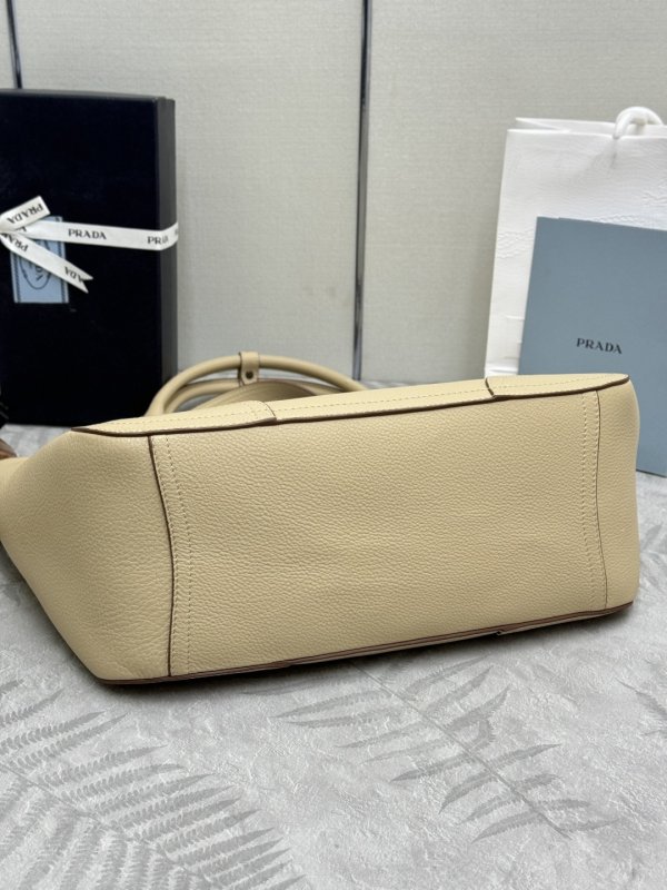 Сумка шопер кожаная 1BG602 38 см фото 6