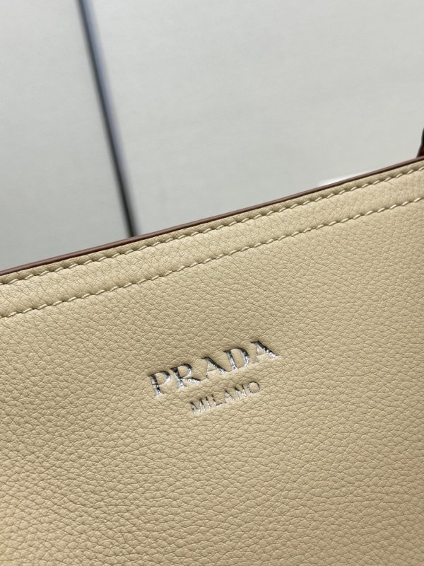 Сумка шопер кожаная 1BG602 38 см фото 7