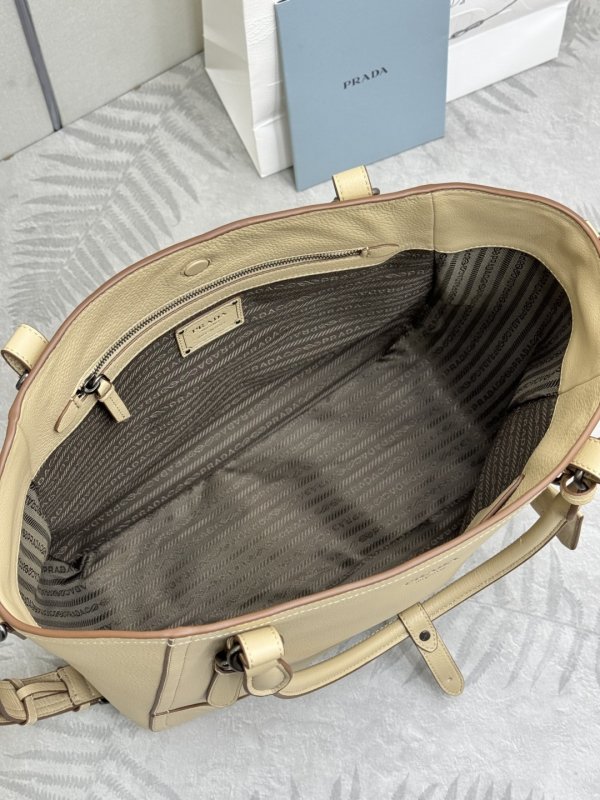 Сумка шопер кожаная 1BG602 38 см фото 8