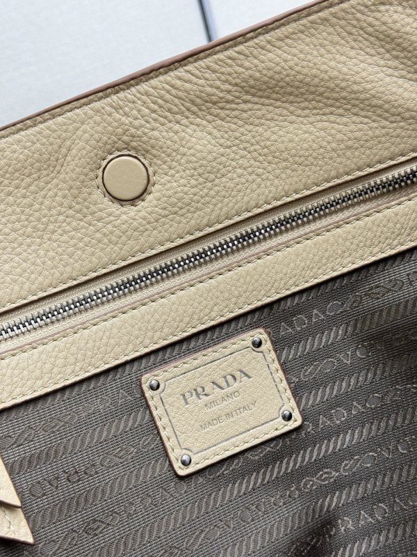 Сумка шопер кожаная 1BG602 38 см фото 9