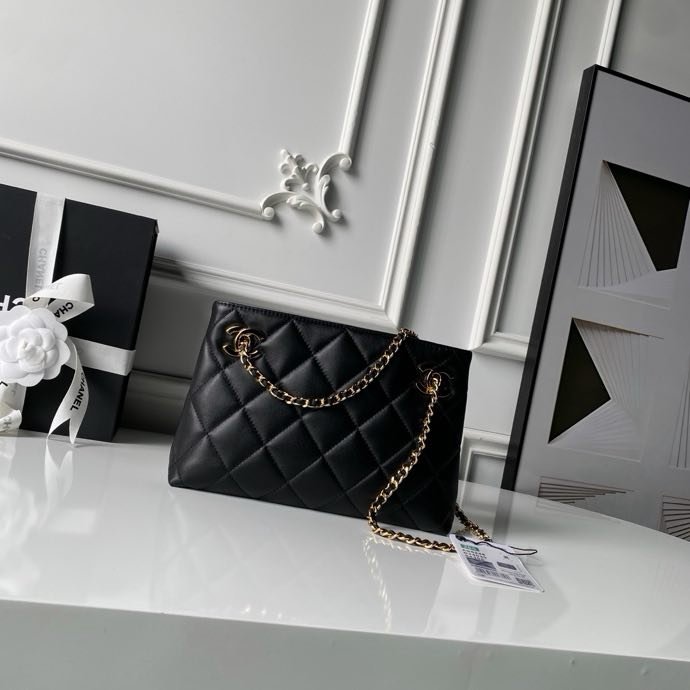 Сумка шопер кожаная Small Shopping Bag 24 см
