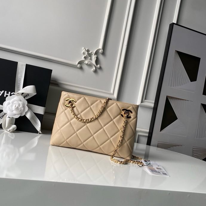 Сумка шопер кожаная Small Shopping Bag 24 см