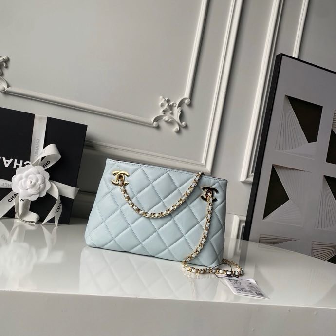 Сумка шопер кожаная Small Shopping Bag 24 см
