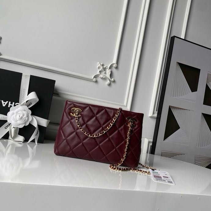 Сумка шопер кожаная Small Shopping Bag 24 см