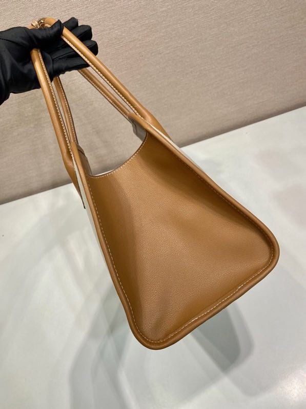 Сумка шоппер кожаная 1BG572 35 см фото 3