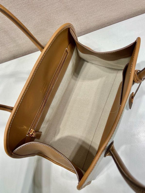 Сумка шоппер кожаная 1BG572 35 см фото 7