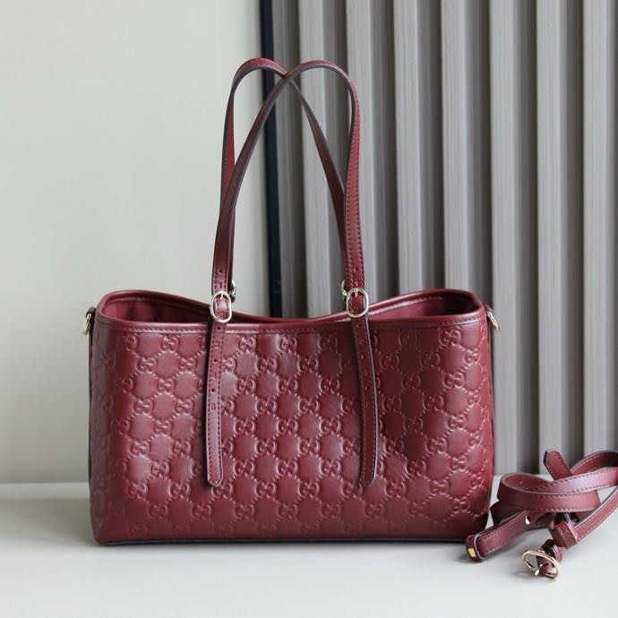 Сумка шоппер кожаная 31 см