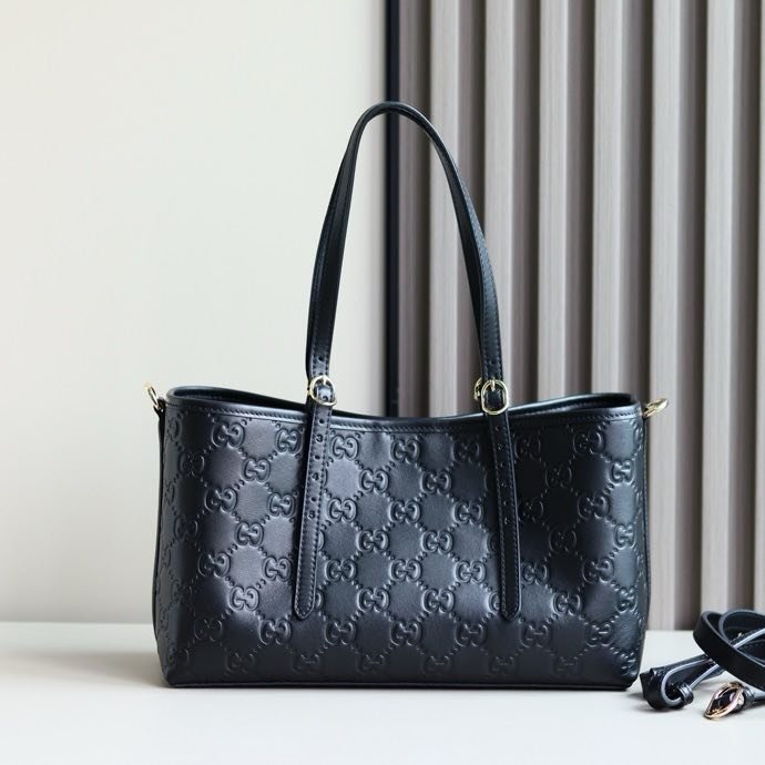 Сумка шоппер кожаная 31 см