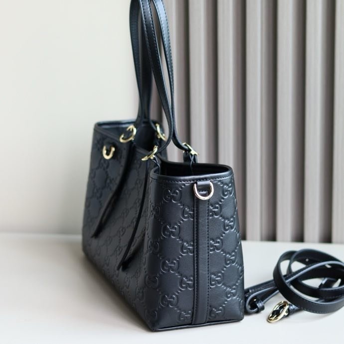 Сумка шоппер кожаная 31 см фото 2