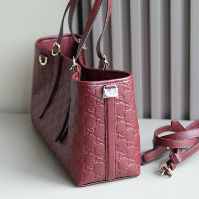 Сумка шоппер кожаная 31 см фото 3