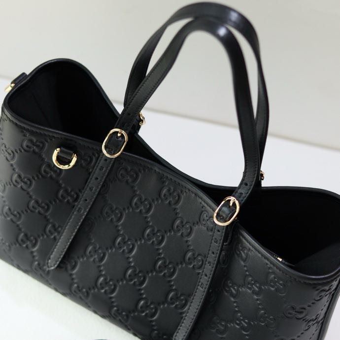 Сумка шоппер кожаная 31 см фото 3