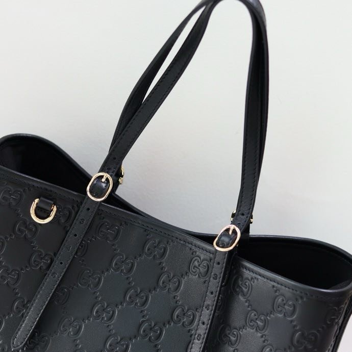 Сумка шоппер кожаная 31 см фото 5