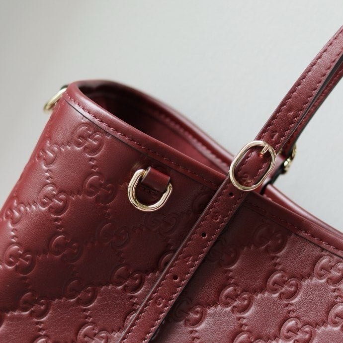 Сумка шоппер кожаная 31 см фото 6