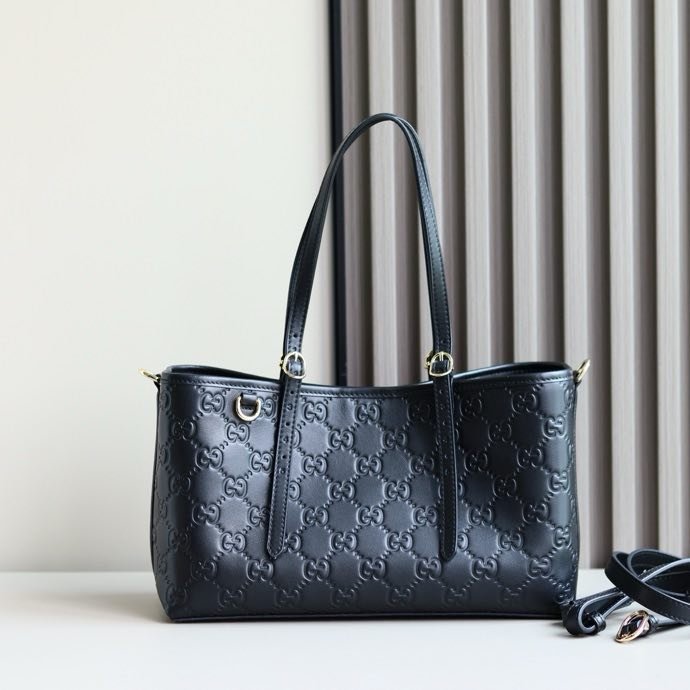 Сумка шоппер кожаная 31 см фото 6