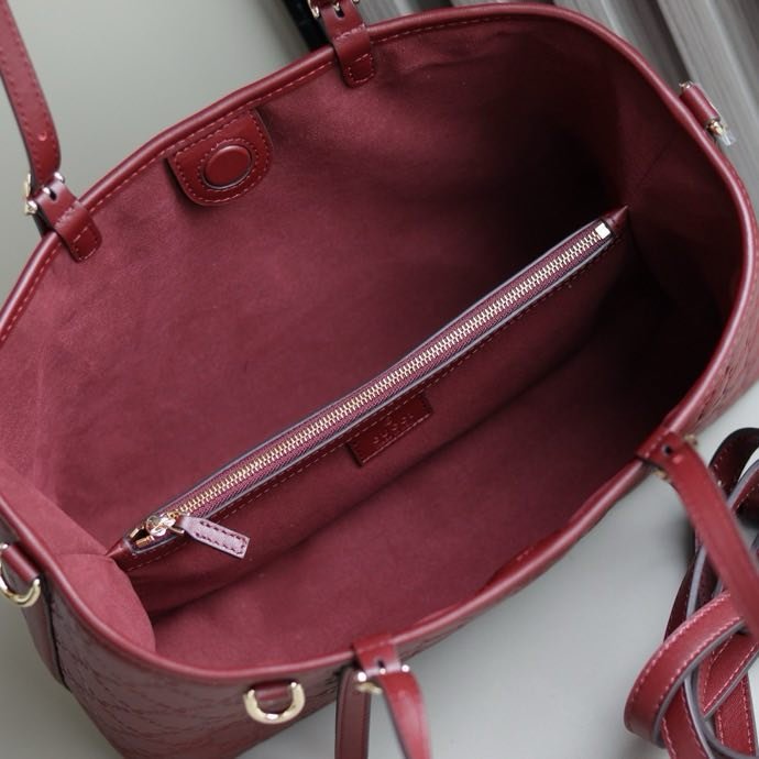 Сумка шоппер кожаная 31 см фото 7