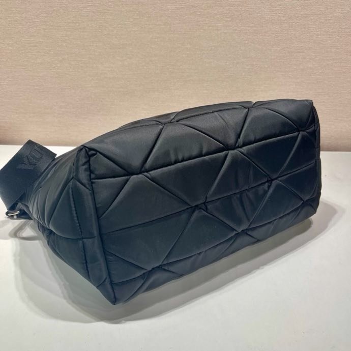 Сумка шоппер нейлоновая 33 см фото 2