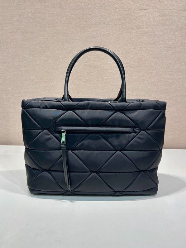 Сумка шоппер нейлоновая 33 см фото 8