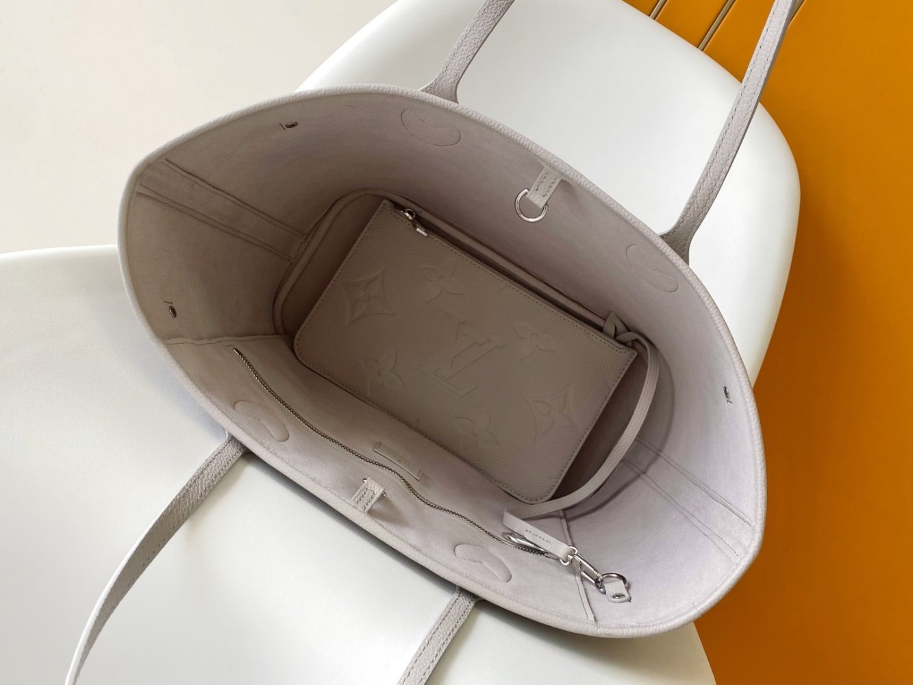 A bag шоппер Neverfull 32 cm фото 8