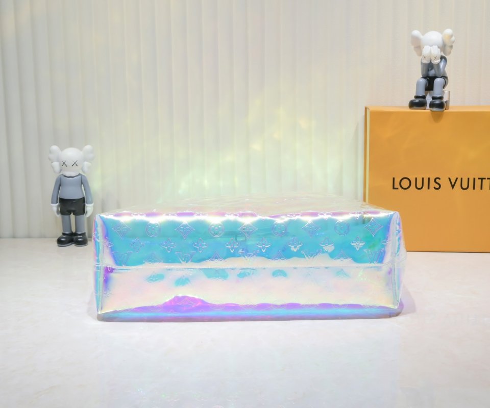 Сумка шоппер прозрачная 32 см фото 3