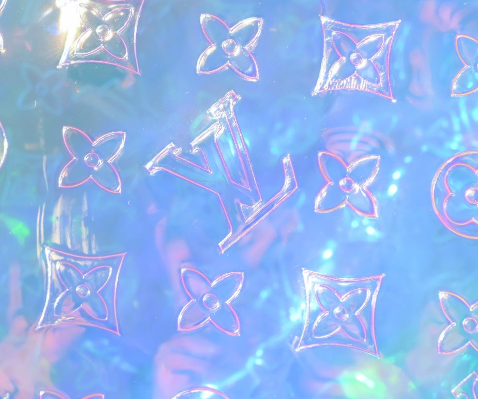 Сумка шоппер прозрачная 32 см фото 6