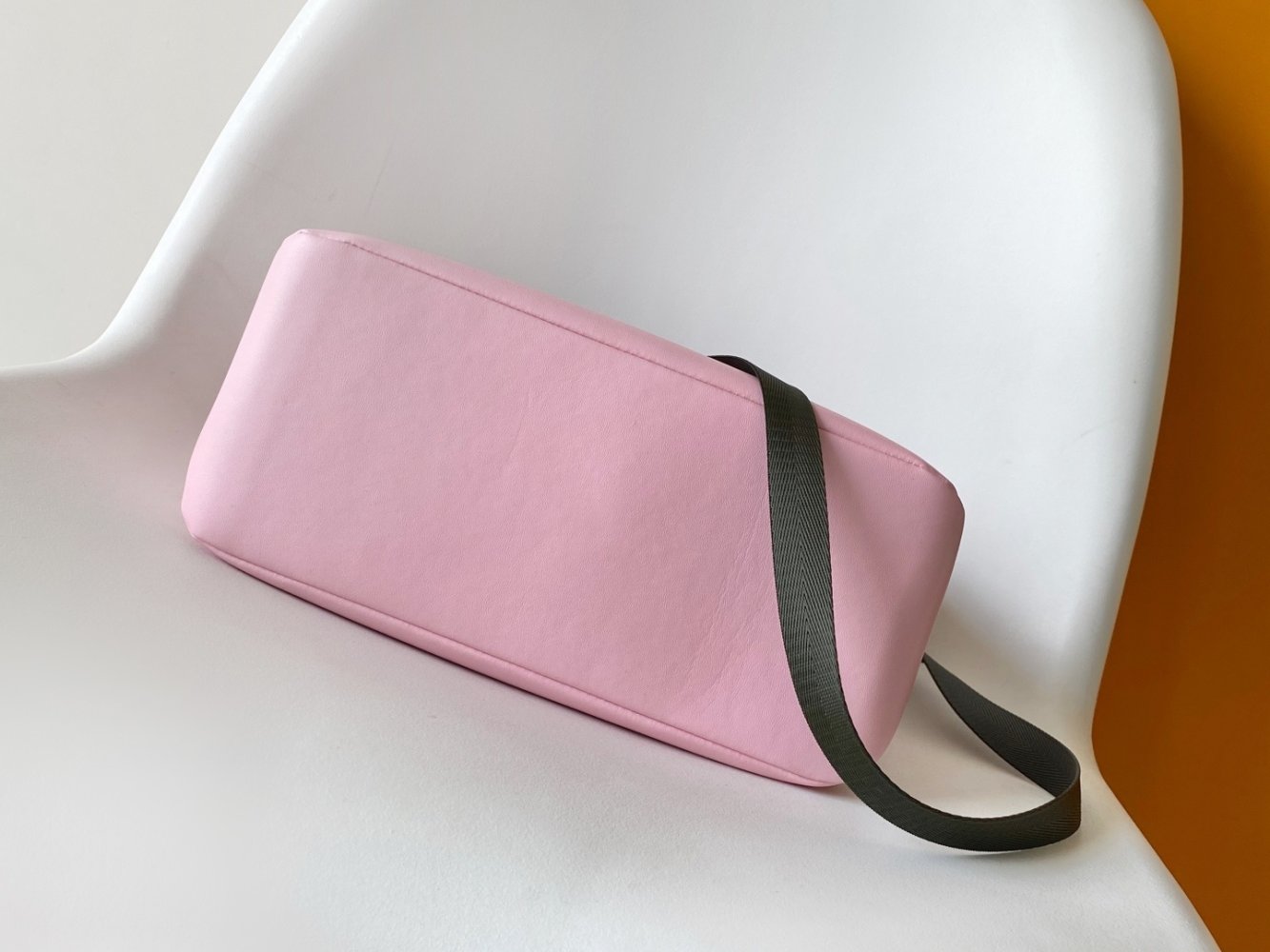 Сумка шоппер розовая M15238 25 см фото 4