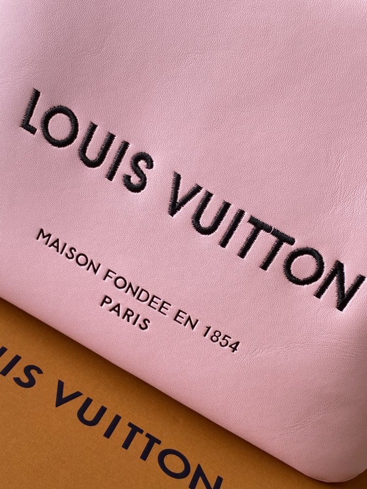 Сумка шоппер розовая M15238 25 см фото 5