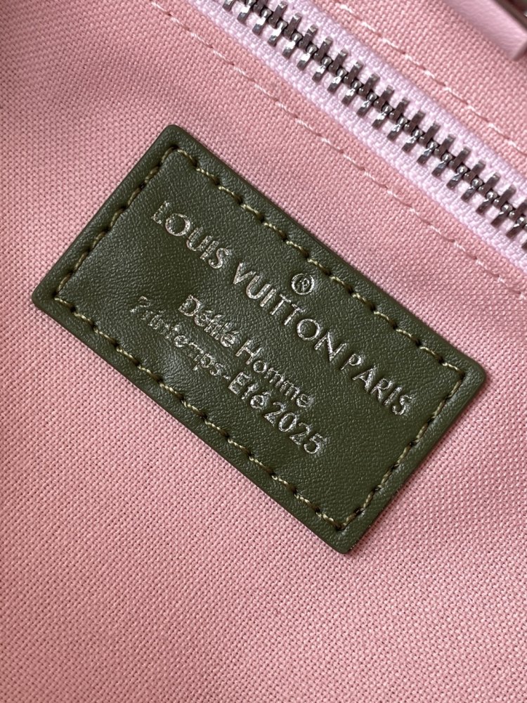 Сумка шоппер розовая M15238 25 см фото 9