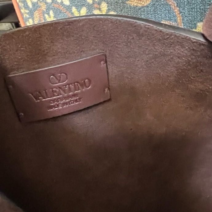 Сумка шоппер Valentino Garavani Nellcote Grained Calfskin 46 см фото 2