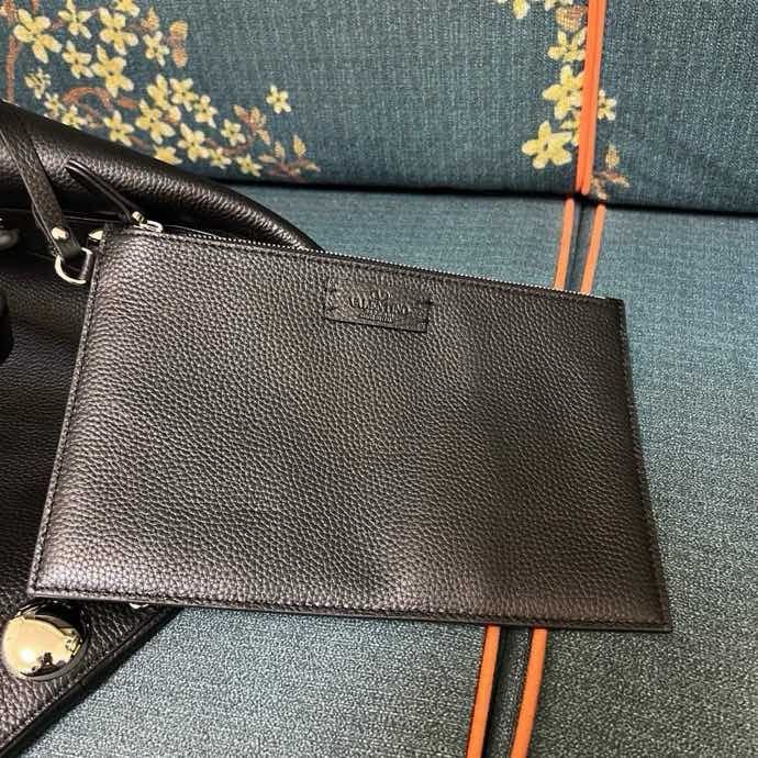 Сумка шоппер Valentino Garavani Nellcote Grained Calfskin 46 см фото 3