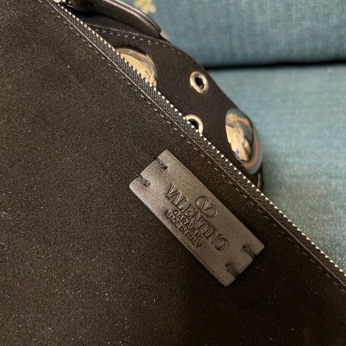 Сумка шоппер Valentino Garavani Nellcote Grained Calfskin 46 см фото 3