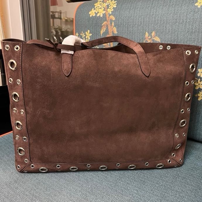 Сумка шоппер Valentino Garavani Nellcote Grained Calfskin 46 см фото 4